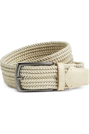 Ermenegildo Zegna Textured Belt