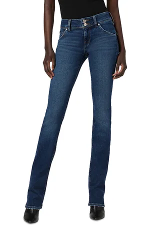 Hudson Mid Rise Baby Bootcut Jeans in