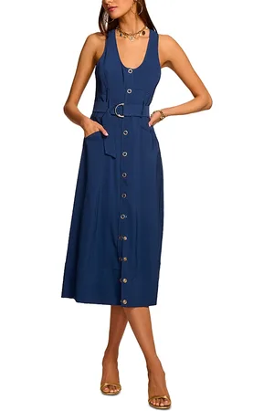 Ramy Brook Nomi Belted Dress