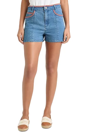 Cinq A Sept Crochet Ceil Shorts in