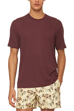 Orlebar Brown Ob Standard Linen Blend Tee