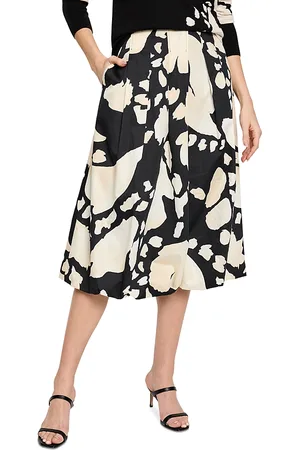 NIC+ZOE Evening Petal Bubble Skirt