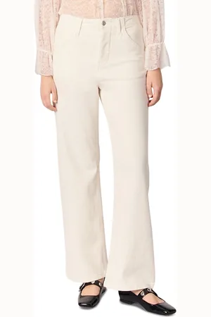 Maje Carpenter Cut Jeans in
