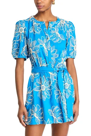 Ramy Brook Selby Belted Mini Dress