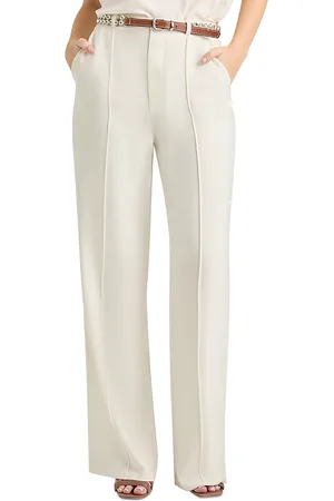 Cinq A Sept Rhinestone Belt Ester Pants