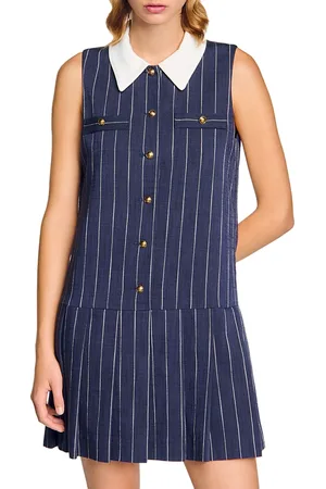 Sandro Short Striped Dress