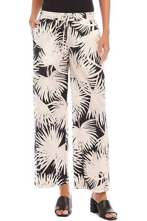 Karen Kane Printed Drawstring Pants