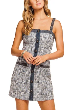 Ramy Brook Tamar Tweed Dress