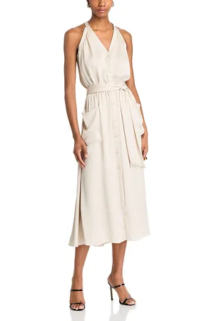 Ramy Brook Amelia Belted Midi Dress