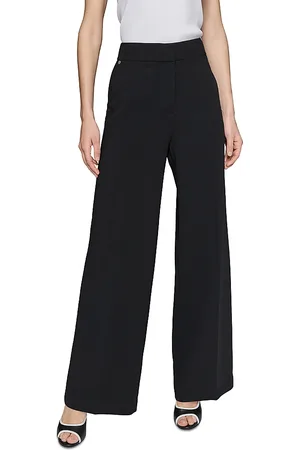 Karl Lagerfeld Essential Wide Leg Pants