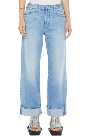Mother The Dodger Button Hover Cuff Jeans in