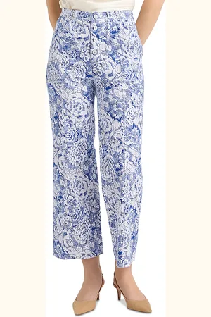 Cinq A Sept Sketchbook Floral Benji Pants