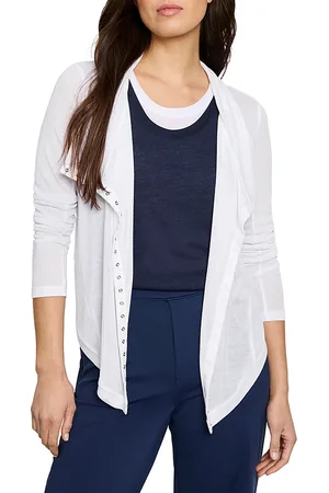 NIC+ZOE Gauzy Snap Front Cardigan