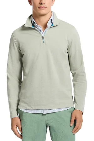 Robert Graham Hobson Quarter Zip Sweater