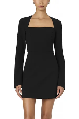 French Connection Whisper Long Sleeve Dress