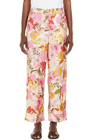 Max Mara S Leda Silk Pants
