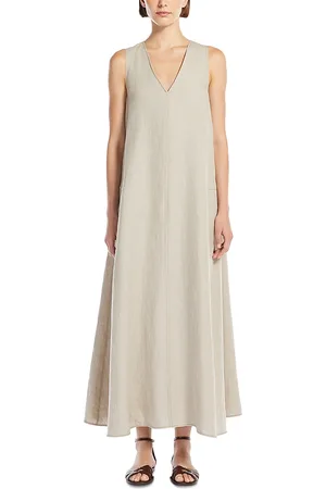 Max Mara Linen Simeone Dress