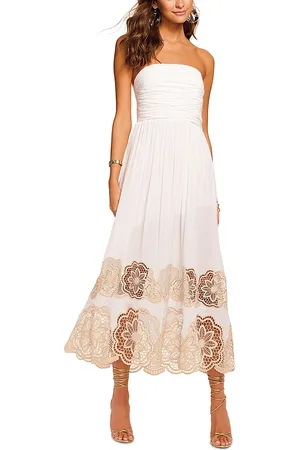 Ramy Brook Milani Lace Hem Dress