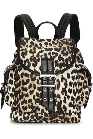 Ganni Small Nylon Bucky Backpack