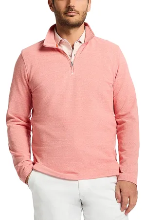 Robert Graham Hobson Quarter Zip Sweater