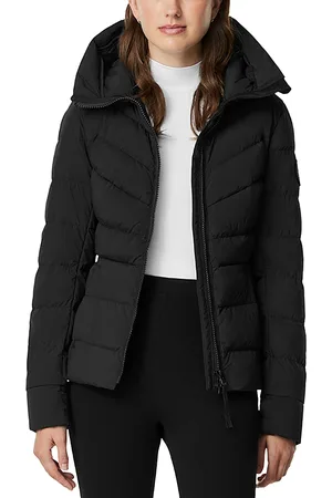 Canada Goose Clair Hooded Short Puffer Jacket