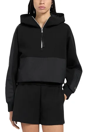 Moose Knuckles Mixed Media Hoodie