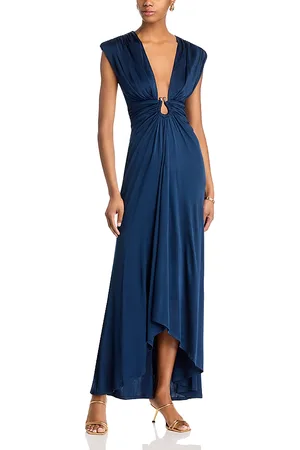 Ramy Brook Arden Plunging Neck Dress