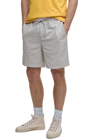 Barbour Relaxed Fit Linen Blend Shorts