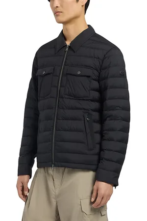 Moose Knuckles Ashton Air Down Shirt Jacket