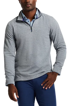 Robert Graham Hobson Quarter Zip Sweater