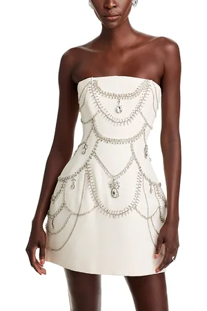 Simkhai Arta Bustier Mini Dress
