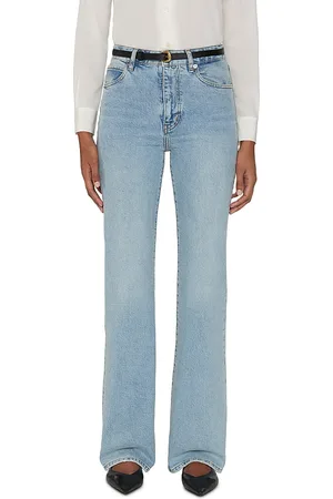Frame The Arrow High Rise Flare Leg Jeans
