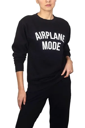 DEPARTURE Airplane Mode Sweatshirt