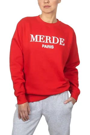 DEPARTURE Merde Sweatshirt