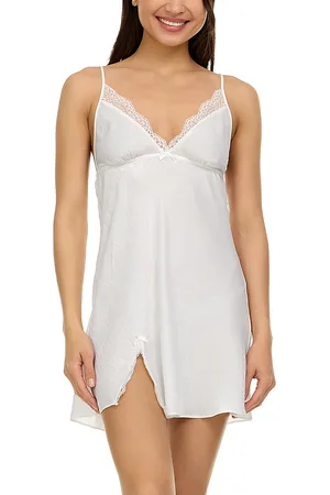 Flora Nikrooz Madelyn Lace Trim Chemise