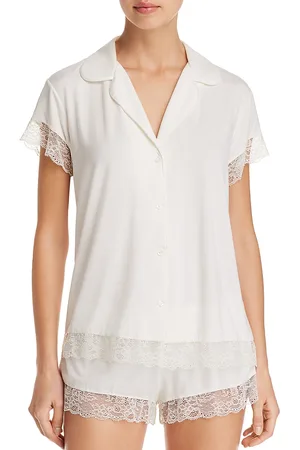 Eberjey Malou Lace Short Pj Set