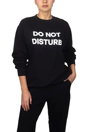 DEPARTURE Do Not Disturb Sweatshirt