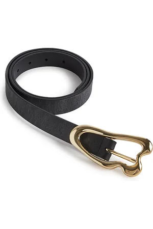 Cynthia Rowley Signature Thin Buckle Belt
