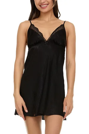 Flora Nikrooz Madelyn Lace Trim Chemise