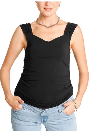 Nom Maternity Lola Floral Print Tank Top