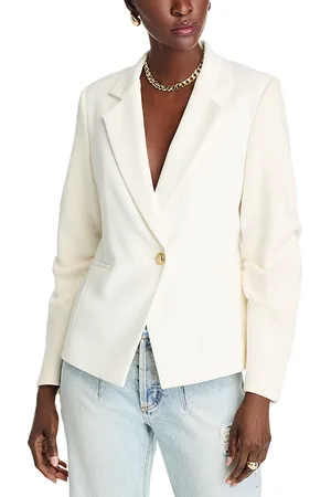 Derek Lam Flora Mixed Media Jacket