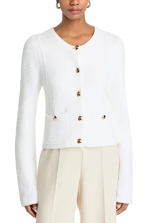Derek Lam Aubree Boucle Sweater Jacket