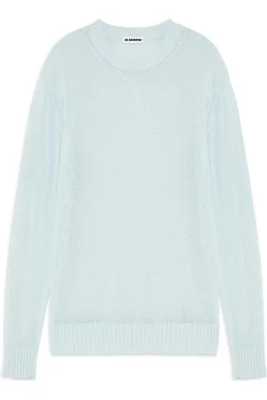 Jil Sander Textured Crewneck Sweater