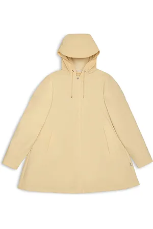 Rains Hooded A-Line Rain Jacket