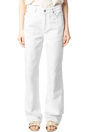 Zadig & Voltaire Elio Straight Jeans in