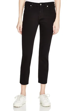 7 for all Mankind Kimmie Crop Jeans in
