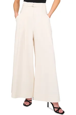CE&CE Belted High Waisted Pants