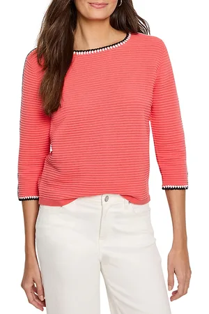 NIC+ZOE Ottoman Stitched Sweater
