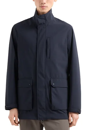 Emporio Armani Travel Essentials Water Repellent Nylon Blouson Jacket