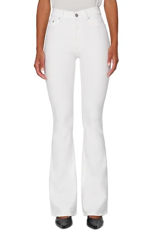 DL1961 Bridget High Rise Instasculpt Bootcut Jeans in